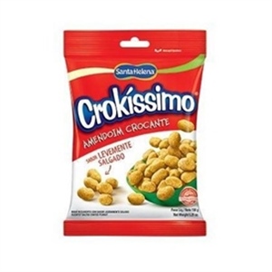 AMENDOIM CROCANTE CROKÍSSIMO SANTA HELENA 24G