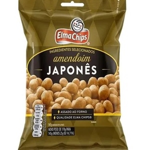 Amendoim Japonês Elma Chips 145g