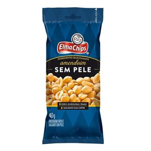 AMENDOIM SEM PELE