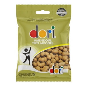 Amendoim Tipo Japonês Dori 90g