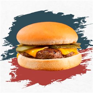 AMERICAN CHEESE BURGER