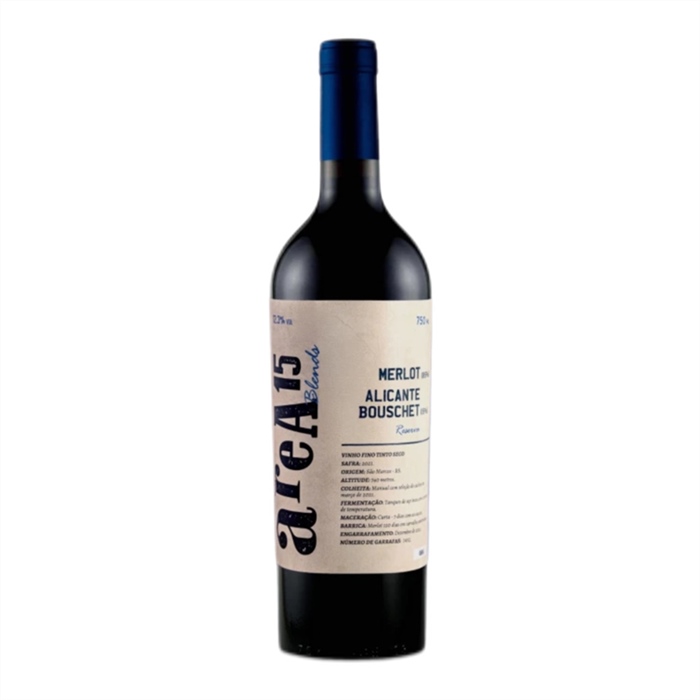 ÁREA 15 - MERLOT / ALICANTE BOUSCHET