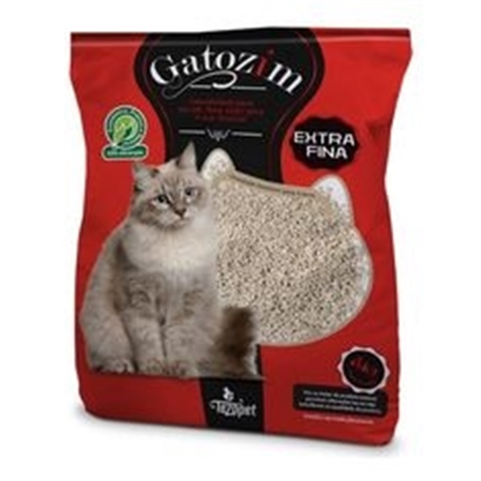 AREIA HIGIENICA GATOZIM EXTRA FINA 4kg
