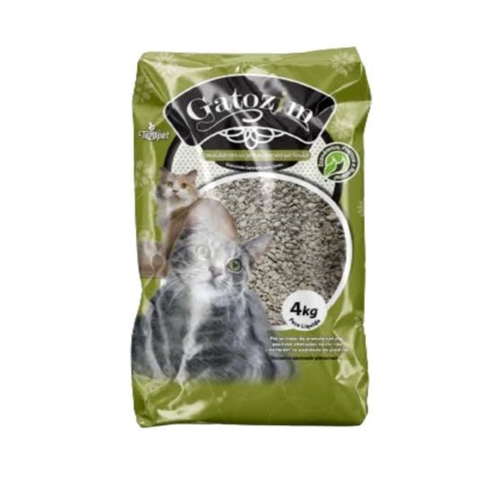 AREIA HIGIENICA GATOZIM GATOZIM TRADICIONAL 4KG