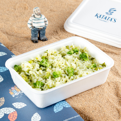 ARROZ DE BRÓCOLIS