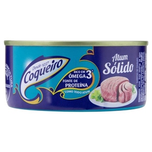 ATUM SÓLIDO NO ÓLEO 170G