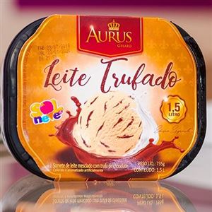 AURUS LEITE TRUFADO - 1,5L