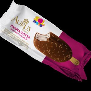 AURUS PICOLÉ PANNA COTTA COM AVELÃS