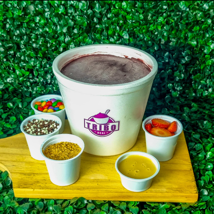 AÇAI 1L + 5 COMPLEMENTOS SEPARADOS