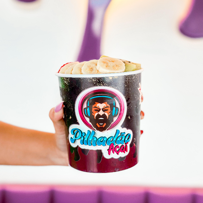 AÇAI ZERO POTE DE 720 ML :