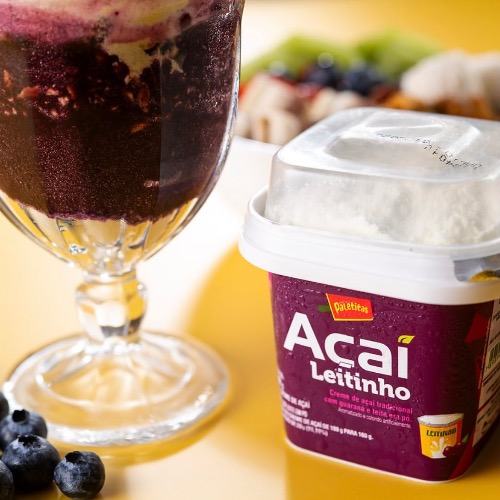 AÇAÍ C/ LEITINHO POTE