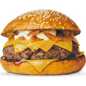 BURGER BACANEIROS + FRITAS