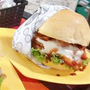BACON BURGUER DE PICANHA (SEM QUEIJO)