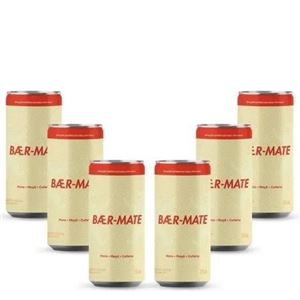 BAER - MATE GASEIFICADO PACK 6 UND