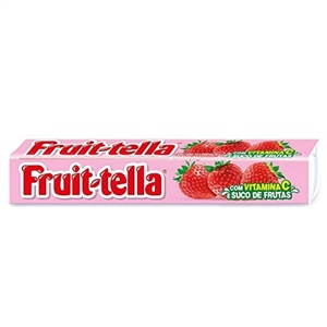 BALA FRUIT TELLA MORANGO