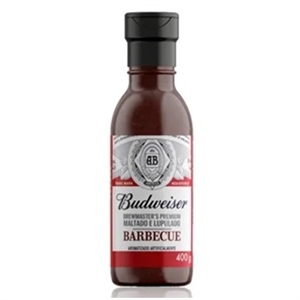 BARBECUE BUDWEISER 340G