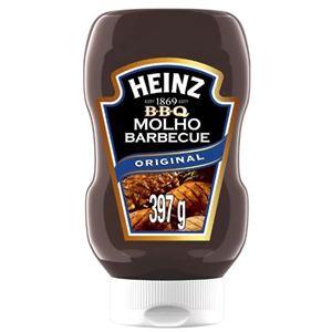 BARBECUE HEINZ 397G 