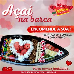 BARCA DE AÇAÍ TRADICIONAL