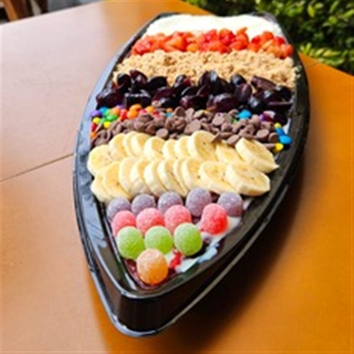 BARCA MEIO AÇAÍ MEIO GREGO NATURAL M