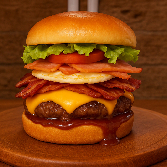 BARRA BURGER (X-TUDO)