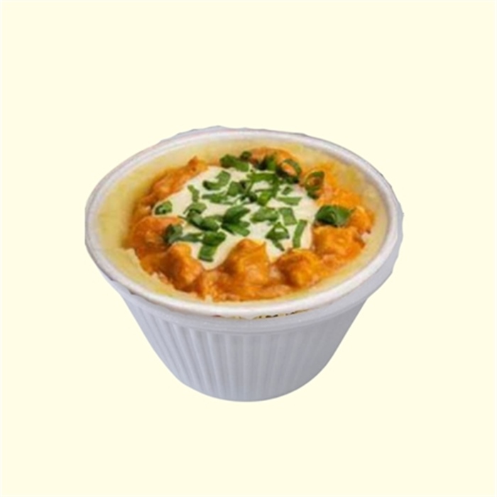 BATATA DE STROGONOFF DE FRANGO