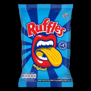 BATATA RUFFLES ORIGINAL 76g