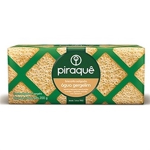 BISCOITO PIRAQUE GERGELIM 240G