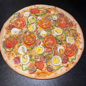 PIZZA MODA DA CASA DE 12 FATIAS