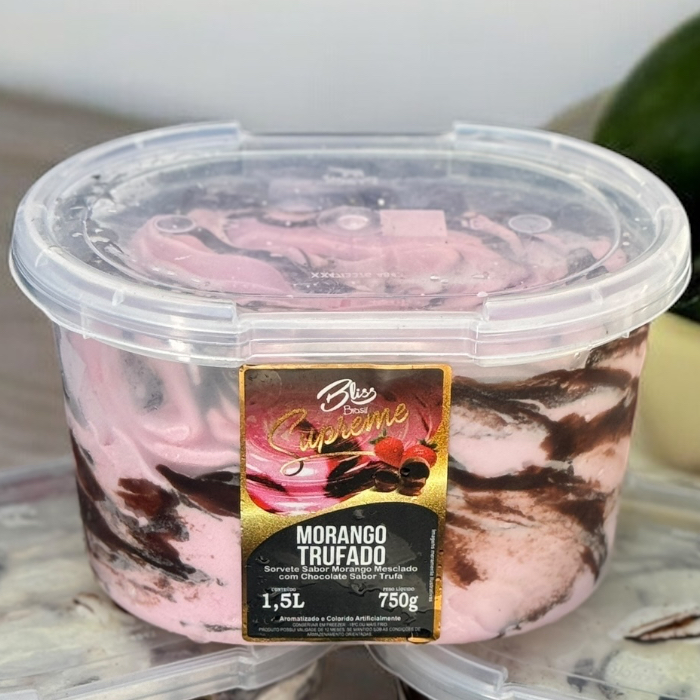BLISS SUPREME MORANGO TRUFADO