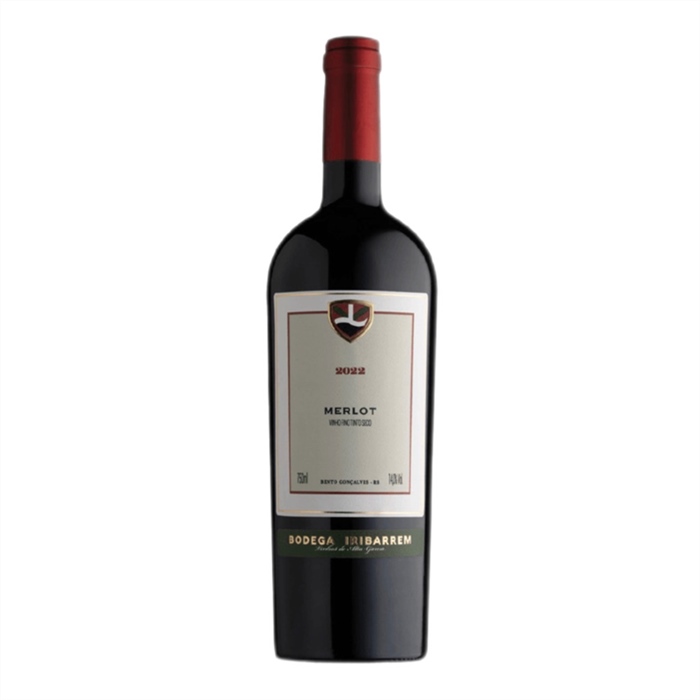 BODEGA IRIBARREM - MERLOT RESERVA 2022