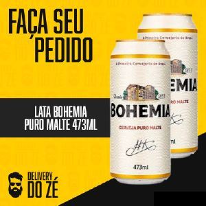BOHEMIA PURO MALTE LATÃO