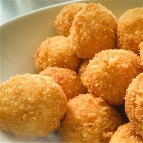 BOLINHOS DE SALMÃO DOUBLE CHEESE 2 UNIDADES