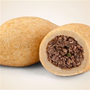 Bolinho de Aipim (carne moída)
