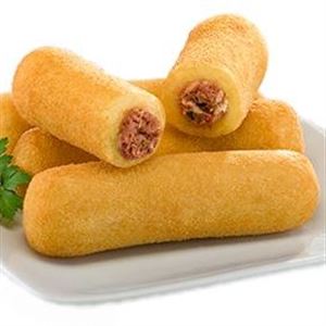 Bolinho de Aipim (carne seca)