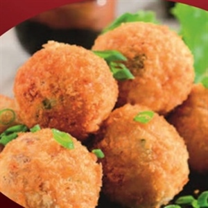 BOLINHO DE CAMARAO (6 UNIDADES)