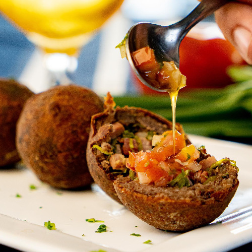 BOLINHO DE FEIJOADA (4 UNIDADES)
