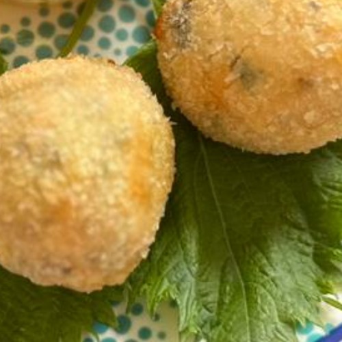 BOLINHOS DE CARNE SECA DOUBLE CHEESE 2 UNIDADES