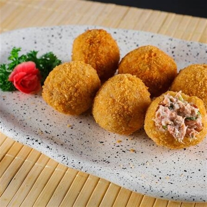 Bolinhos de Salmão