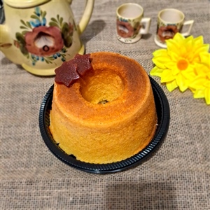 BOLO CASEIRINHO SABOR FUBÁ COM GOIABADA!