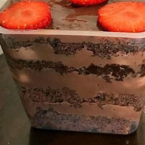 bolo de chocolate