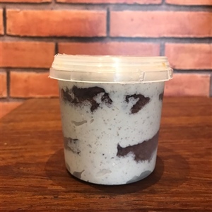 Bolo de Pote - Amendoim com Chocolate