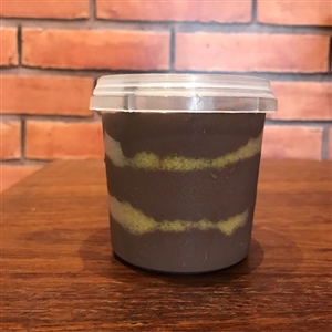 Bolo de Pote - Cenoura com Chocolate