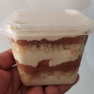 BOLO NO POTE