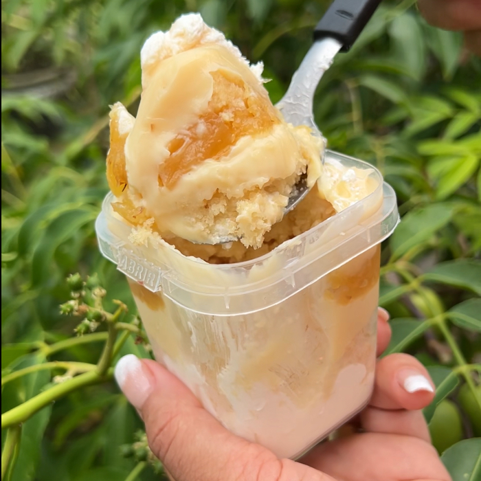 BOLO NO POTE DE ABACAXI & NINHO
