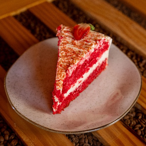 BOLO RED VELVET FATIA