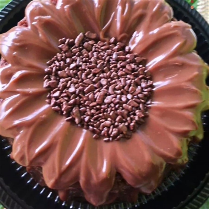 Bolo Vulcão Chocolatudo!