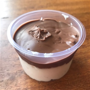 Bombom de Colher - coco com chocolate