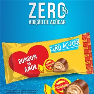 BOMBOM DO AMOR ZERO AÇÚCAR
