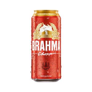 Cerveja Brahma Latão 473ml