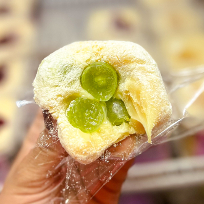 BRIGADEIRÃO DE NINHO E UVA